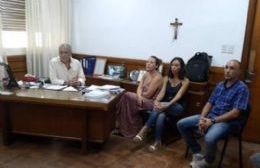 Reunión con clubes para organización de los Carnavales Colonenses