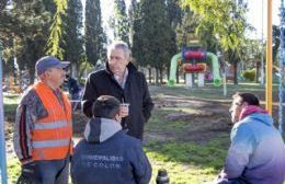 El intendente recorrió Pibelandia