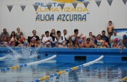 Se llevó adelante un encuentro regional de natación en la ciudad