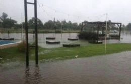 La lluvia no da tregua