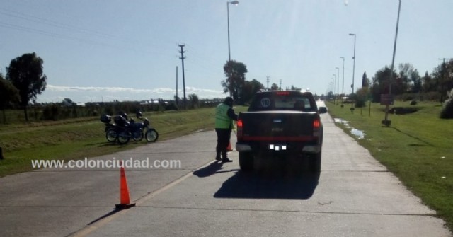 Controles en los ingresos de la ciudad