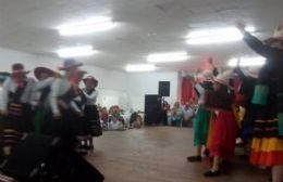 Exitosa peña folklórica de la academia El Acullico en Ferré