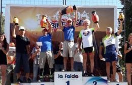 Ciclistas colonenses en La Falda