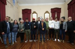 Emotiva celebración por el Día del Periodista en el Concejo Deliberante de Colón