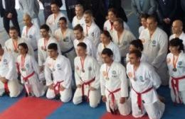 Colonenses en competencias de taekwondo