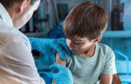 El esquema de vacunación alcanza a niños de uno a cinco años.
