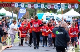 Integrantes de la Escuela Municipal de Atletismo participaron de la maratón "Carlos Mazzieri"