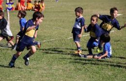 Encuentro de escuelitas en El Fortín