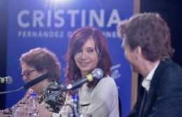 Ricardo Casi fue invitado a la presentación del libro de CFK