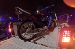 Continúan los secuestros de motos durante operativos de tránsito