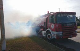 Simulacro de Bomberos Voluntarios