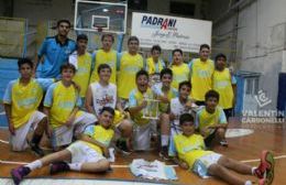 Subcampeonato para los chicos del Sub 13 de Alianza