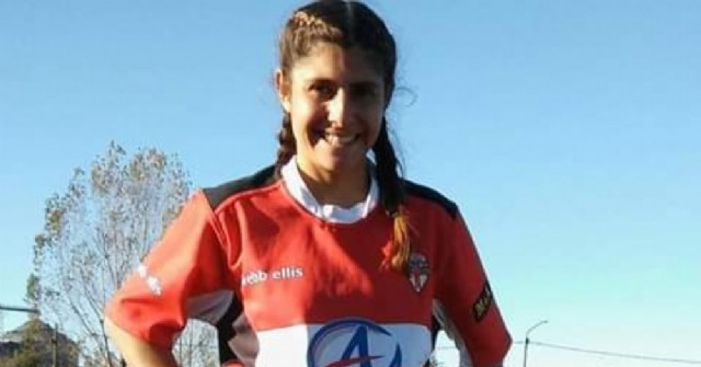 Florencia Chivel a la selección de UROBA