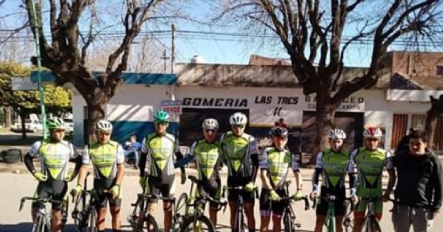 El equipo de ciclismo tendrá competencia en Pergamino y en Venado Tuerto