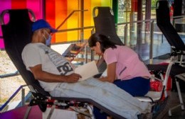 El Hospital Municipal realizó una colecta de sangre que contó con 54 donantes