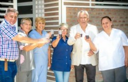 El intendente visitó la Unidad Sanitaria del barrio 9 de Julio