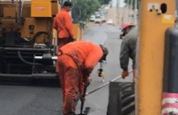 Siguen los bacheos en la ciudad