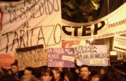 Cuarto Ruidazo contra el ajuste de Cambiemos