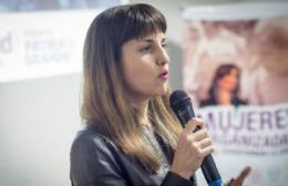 La diputada Fernanda Díaz participó de un encuentro de mujeres en Azul