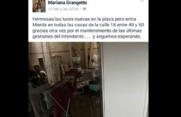 Quejas vecinales vía redes sociales