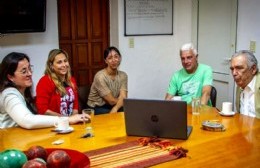 Colón participó de la presentación del programa "Municipios por la igualdad"