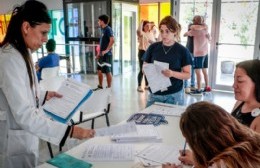 Colecta de Sangre e Inscripción al Registro de Médula Ósea: asistieron más de 150 donantes