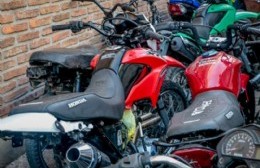 El municipio secuestró una importante cantidad de motos que circulaban en infracción
