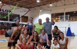 Comenzaron los entrenamientos del voley femenino de La Academia