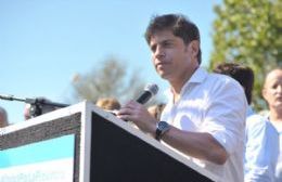 Kicillof visita nuestra ciudad