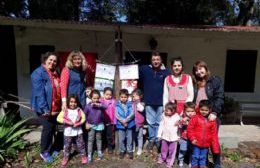 Visita del Jardín Personitas a Rancho Museo La Palmira