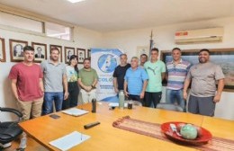 El municipio se reunió con las autoridades del Club Alianza