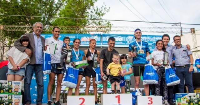 Exitosa jornada de atletismo de Pardo Tour