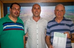 El municipio realizó un aporte económico al Auto Moto Club Colón