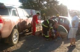 Importante accidente de tránsito en la Ruta 8 dejó tres heridos en Arrecifes