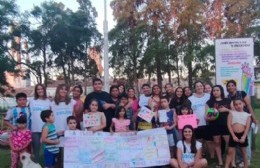 Se llevó a cabo una jornada recreativa por el Día Mundial de los Derechos de Niño, Niñas y Adolescentes