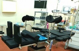 El municipio fortalece el sistema de salud: se incorporó una camilla de quirófano para el Hospital