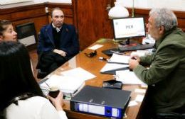 El intendente se reunió con el fiscal Gómez