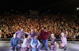 Colón festejó el Día del Trabajador con La Bersuit, Los Reyes del Cuarteto y artistas locales