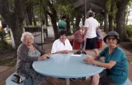 Colonia "Abuelos en movimiento": Torneo de Chin Chón