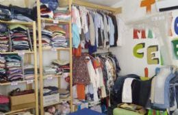 Ya está funcionando el ropero de la Casita Cura Brochero