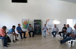 La reunión fue encabezada por el intendente José Luis Walser y se ultimaron detalles organizativos para la realización de la segunda edición en Club Ñapindá.