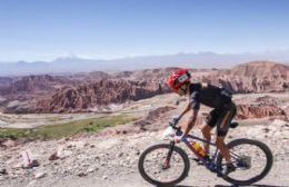 Gran performance de Mario Pretti en el Atacama Challenger
