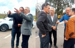 AUDIO | El ministro Katopodis recorrió la nueva Circunvalación junto al intendente Casi