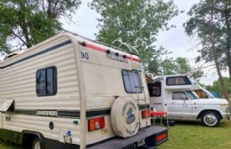 Se realizó un encuentro de Motorhomes en la ciudad