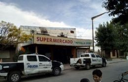 Saquean el supermercado chino que había sido clausurado