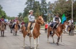 Con gran participación: se celebró el Día de la Tradición y el Dia de la Soberanía Nacional