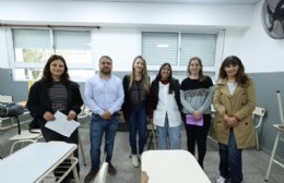 Más infraestructura para la educación en El Arbolito