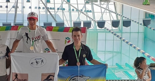 Dos medallas en los Juegos BA 2019