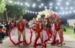 Hubo música, danza, y participó la Comparsa Colonbá.