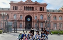 Los estudiantes de la Escuela Primaria 6 visitaron Capital Federal